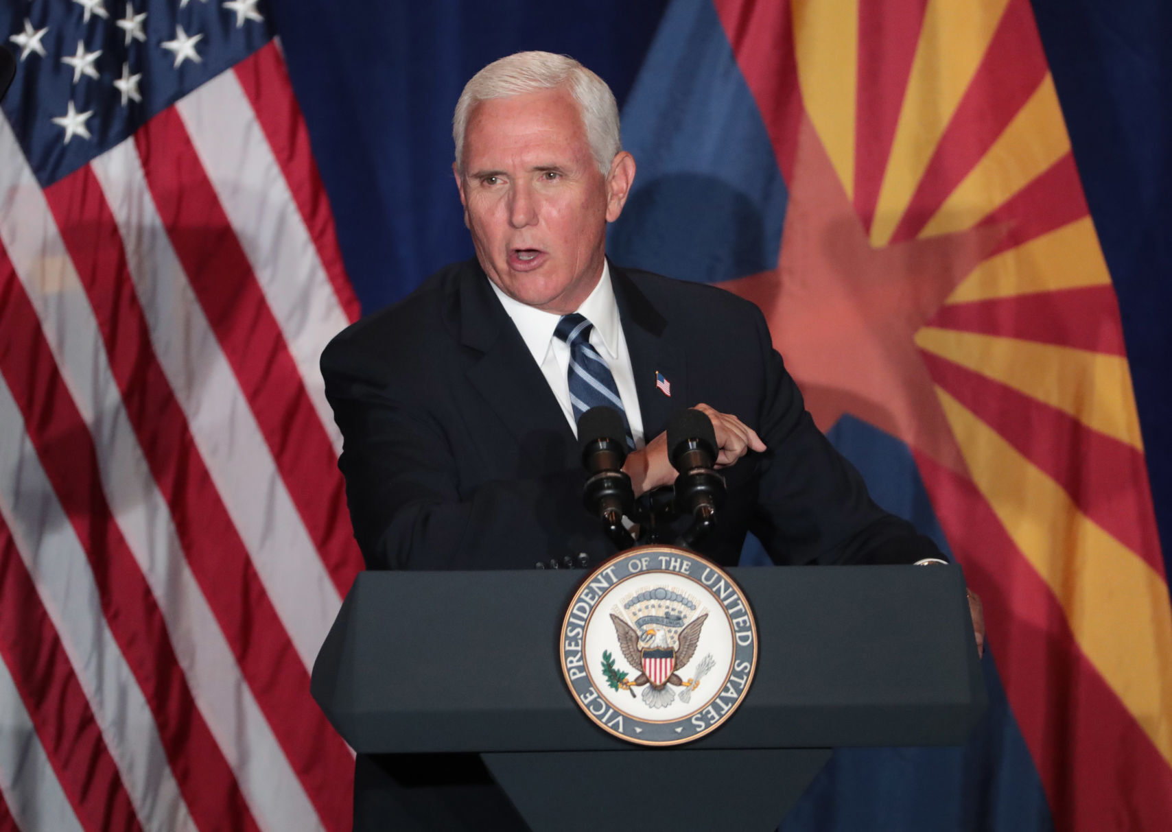 Mike Pence in Mesa